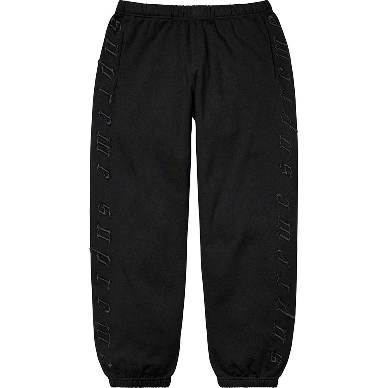 Raised Embroidery Sweatpant view 14